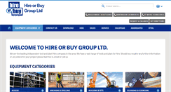 Desktop Screenshot of hireorbuy.co.uk