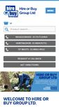 Mobile Screenshot of hireorbuy.co.uk