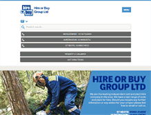 Tablet Screenshot of hireorbuy.co.uk